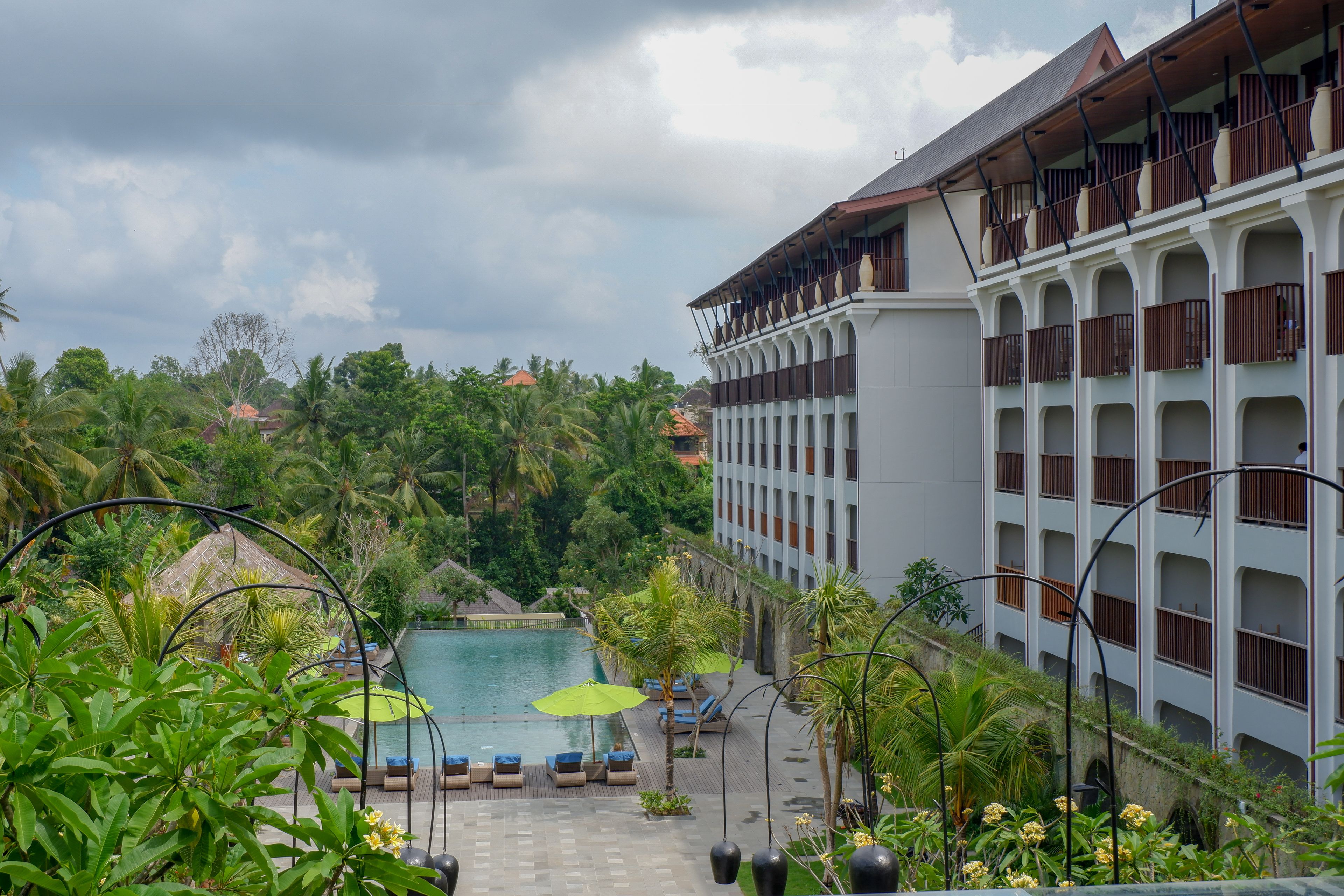 Pemandangan dari hartanah