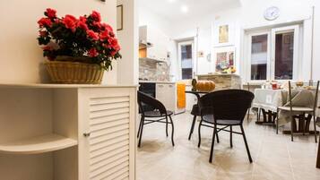 Petit déjeuner continental compris tous les jours