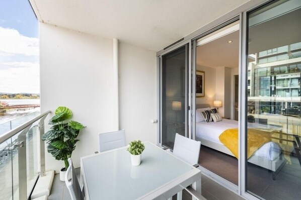 奢華公寓 | 露台/庭院