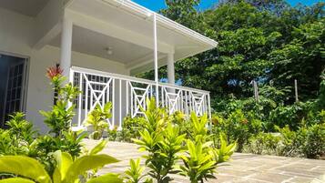 Terrein van de accommodatie