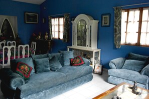 Flat-screen TV, heated floors - El Refugio de las Palomas (Tepoztlán)