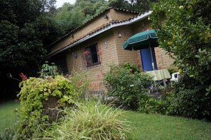 Front of property - El Refugio de las Palomas (Tepoztlán)
