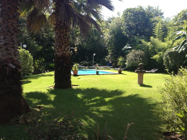 Property grounds - El Refugio de las Palomas (Tepoztlán)