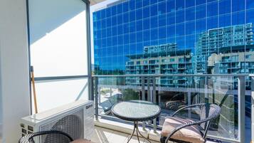 Apartemen, 1 kamar tidur (27/3 Gordon Street) | Balkon