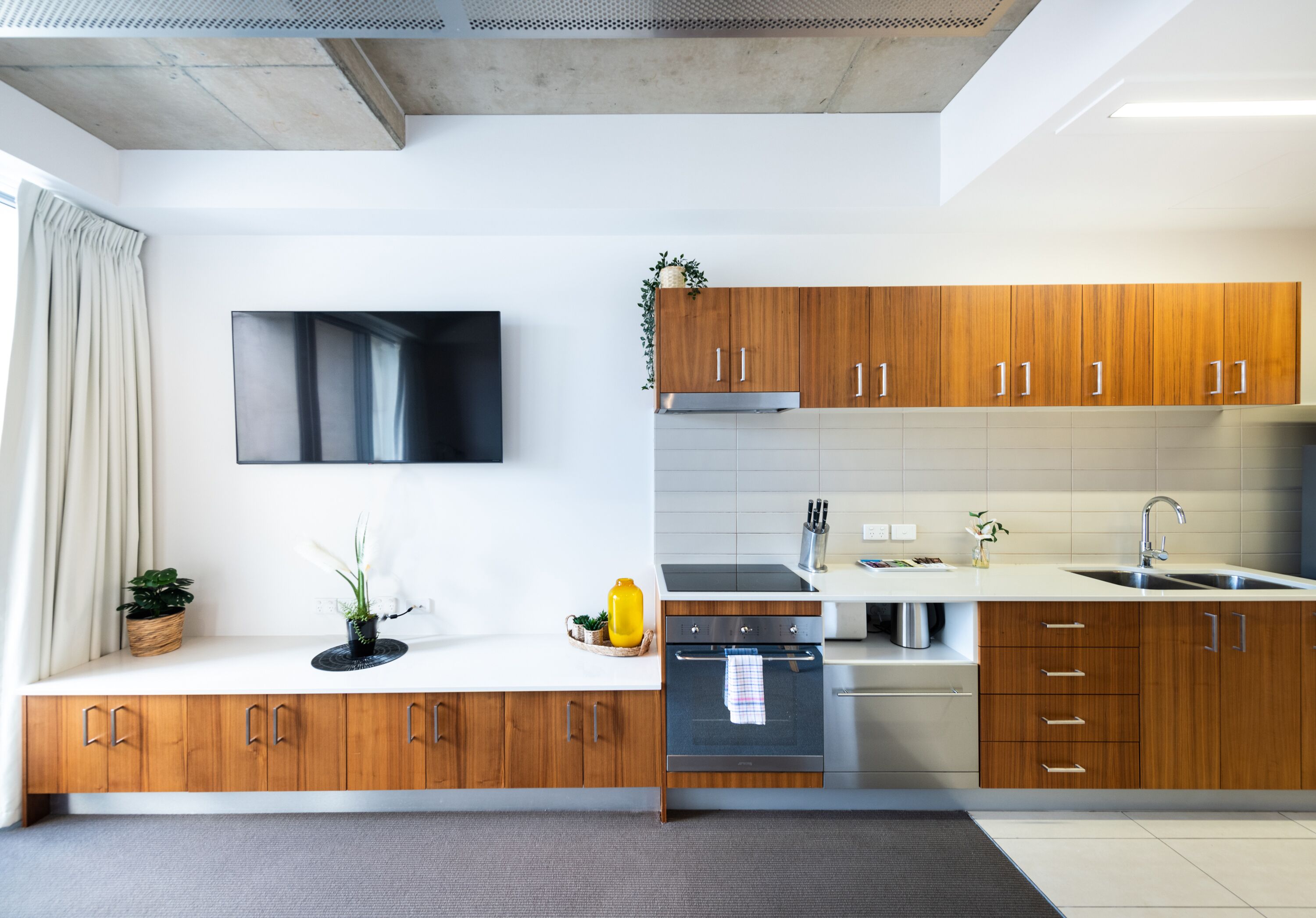 Deluxe Apartment | Private kitchen