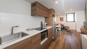 아파트, 침실 1개 (Waygoose Street Residence) | 전용 주방