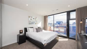 Apartemen, 1 kamar tidur (Waygoose Street Residence) | 1 kamar tidur, setrika/meja setrika, Wi-Fi gratis, dan seprai linen