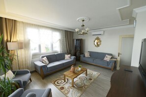 1 habitación y ropa de cama de alta calidad