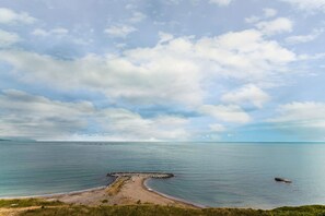 Vista a la playa o al mar