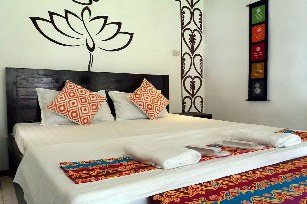 Doppelzimmer, Balkon