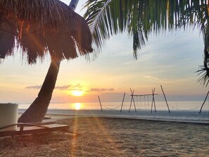 View from property - Peace & Love Beach Club (Roxas)
