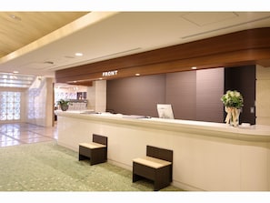 Reception - Hotel Ligare Kasugano (Nara)