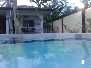 Outdoor pool - Alona Studio Bungalow (Panglao)