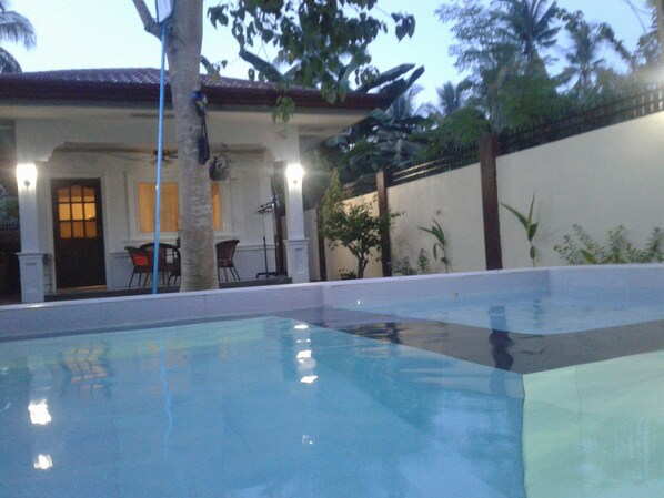 Outdoor pool - Alona Studio Bungalow (Panglao)
