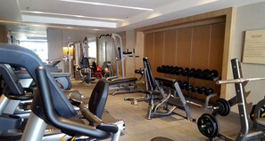 Gym - CondoDeal at Shell Residences Moa Pasay (Pasay)