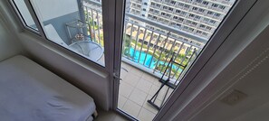 Kondominium, 1 kamar tidur (Unit 1232D) | Teras/patio