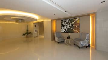 Sitzecke in der Lobby