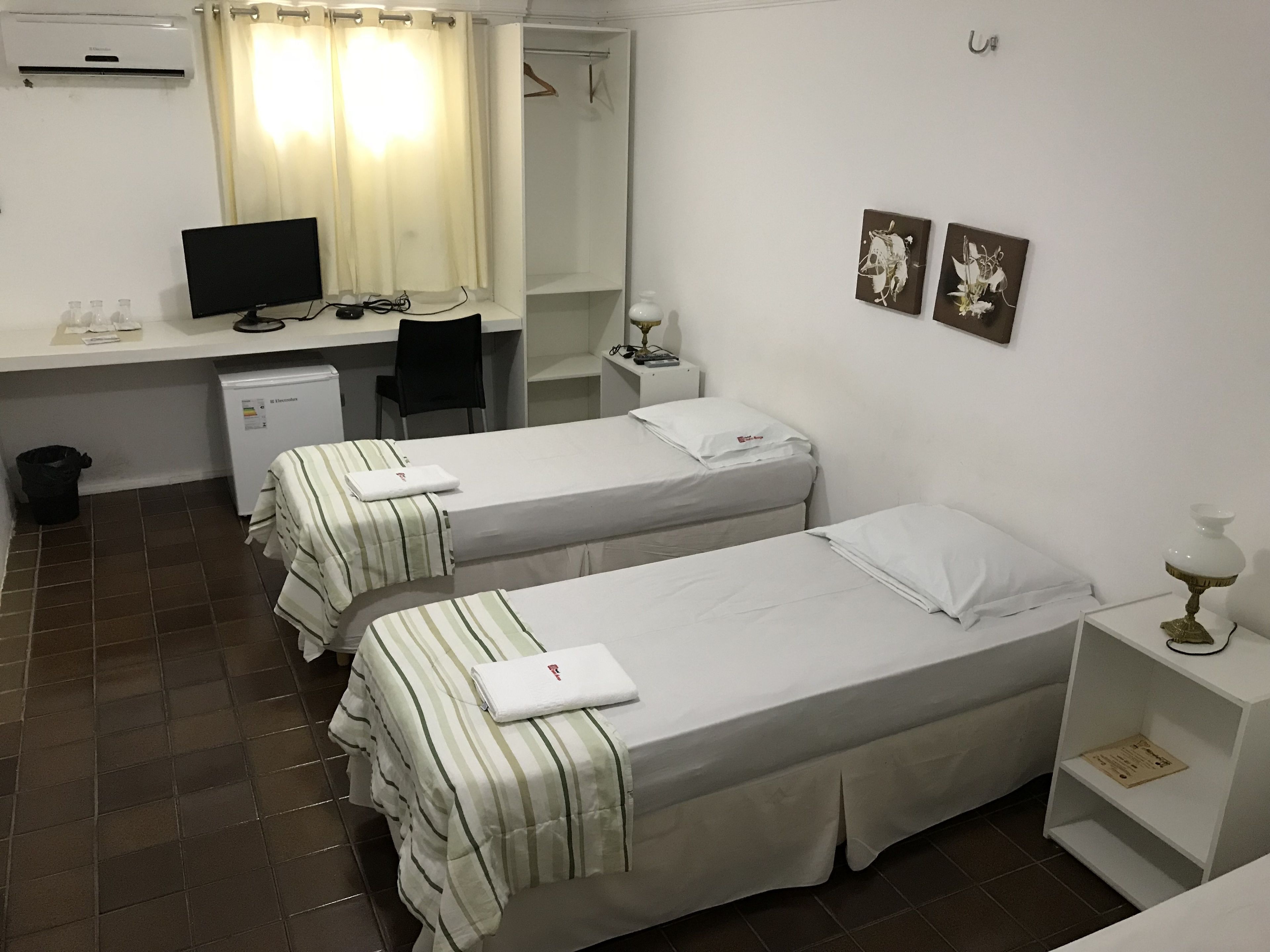 minibar, blackout curtains, iron/ironing board, free wifi