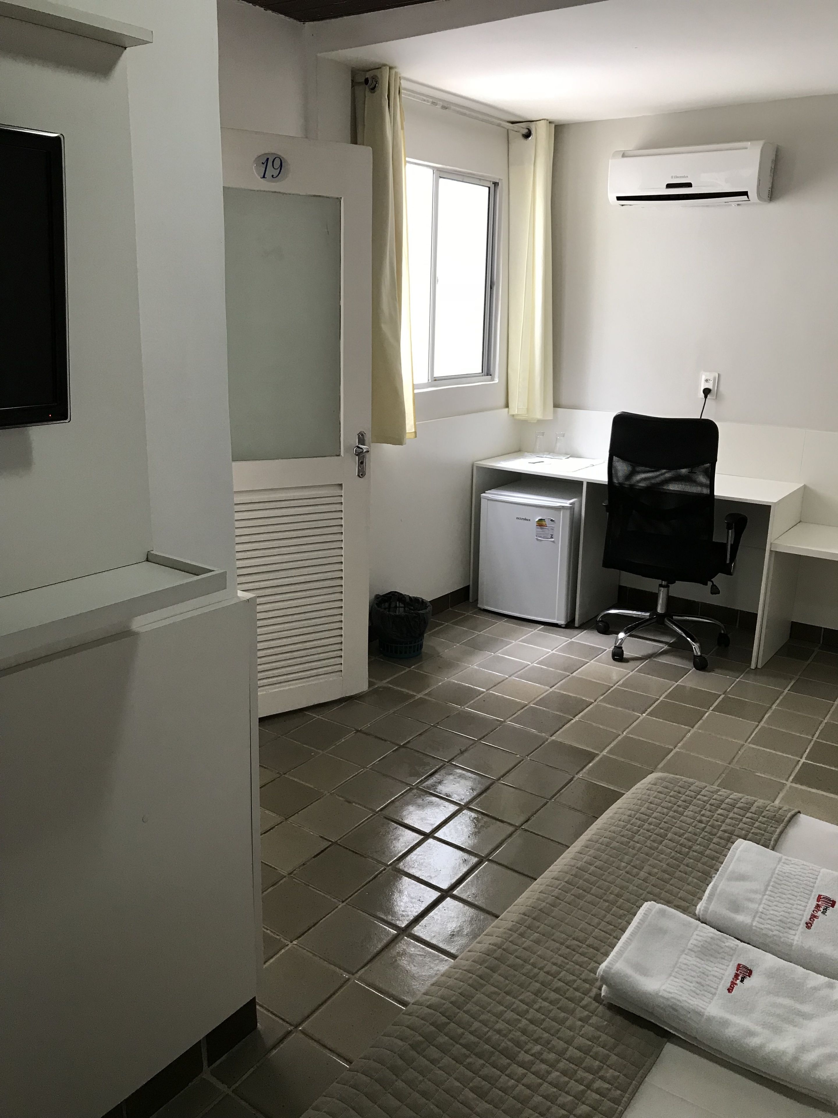 double room | minibar, blackout curtains, iron/ironing board, free wifi