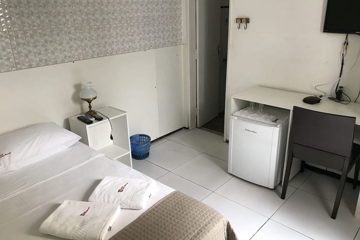 single room | minibar, blackout curtains, iron/ironing board, free wifi