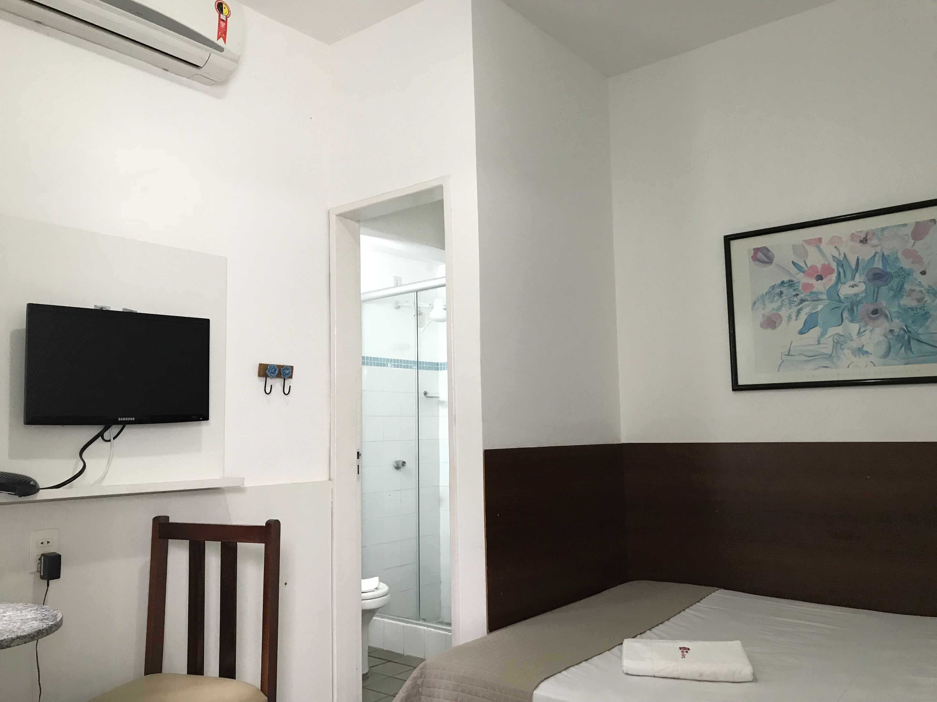 single room | minibar, blackout curtains, iron/ironing board, free wifi