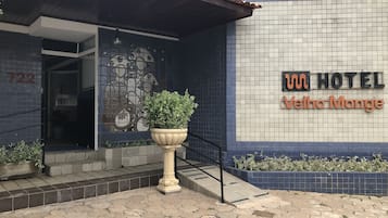 Entrada da propriedade