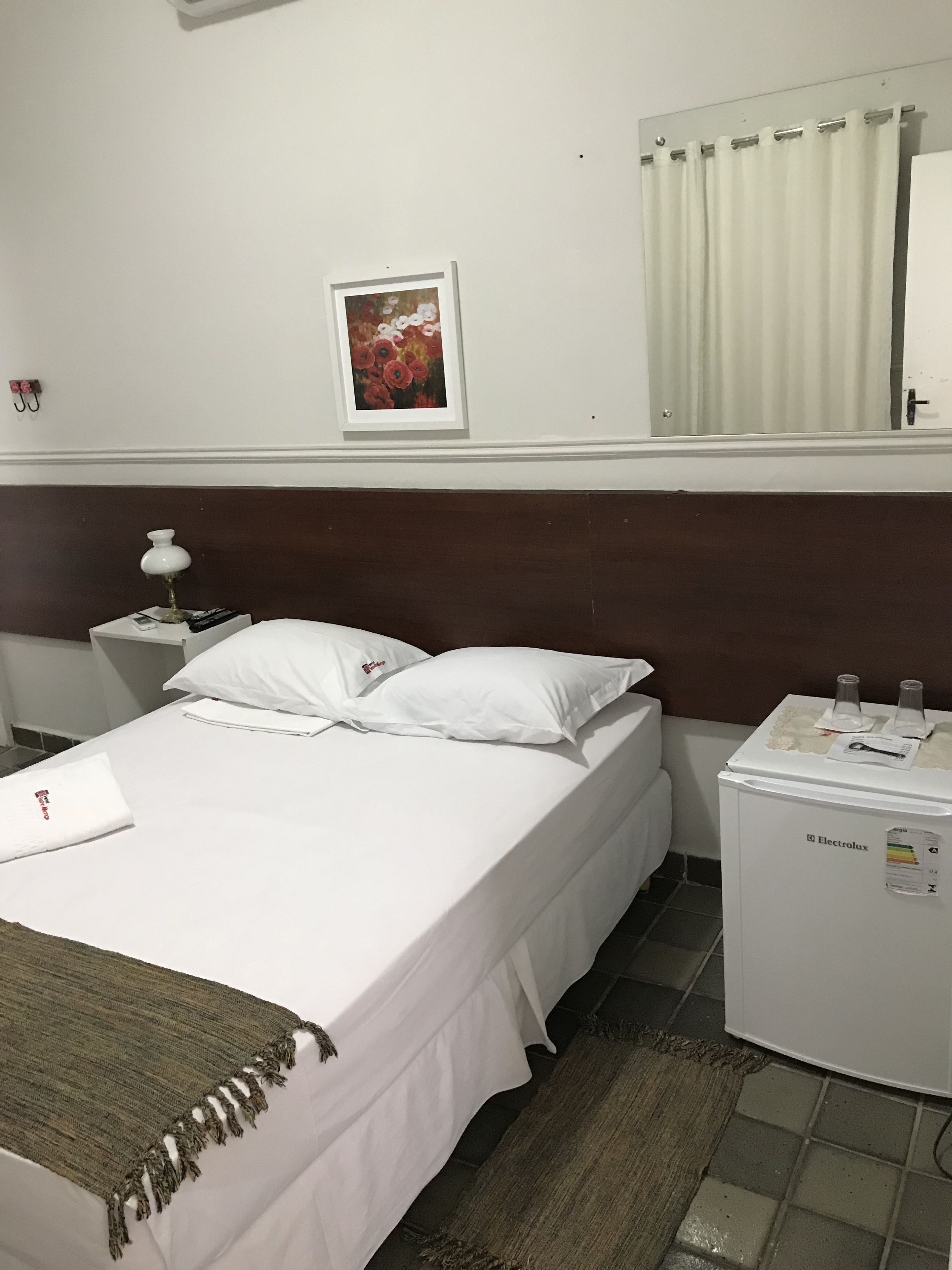 minibar, blackout curtains, iron/ironing board, free wifi