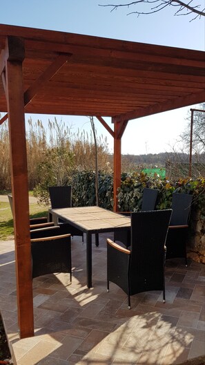 Ristorazione all'aperto