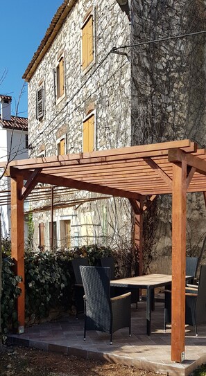 Ristorazione all'aperto