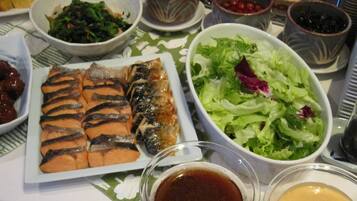 Repas et boissons