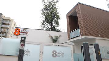 Façade de lâhĂ©bergement