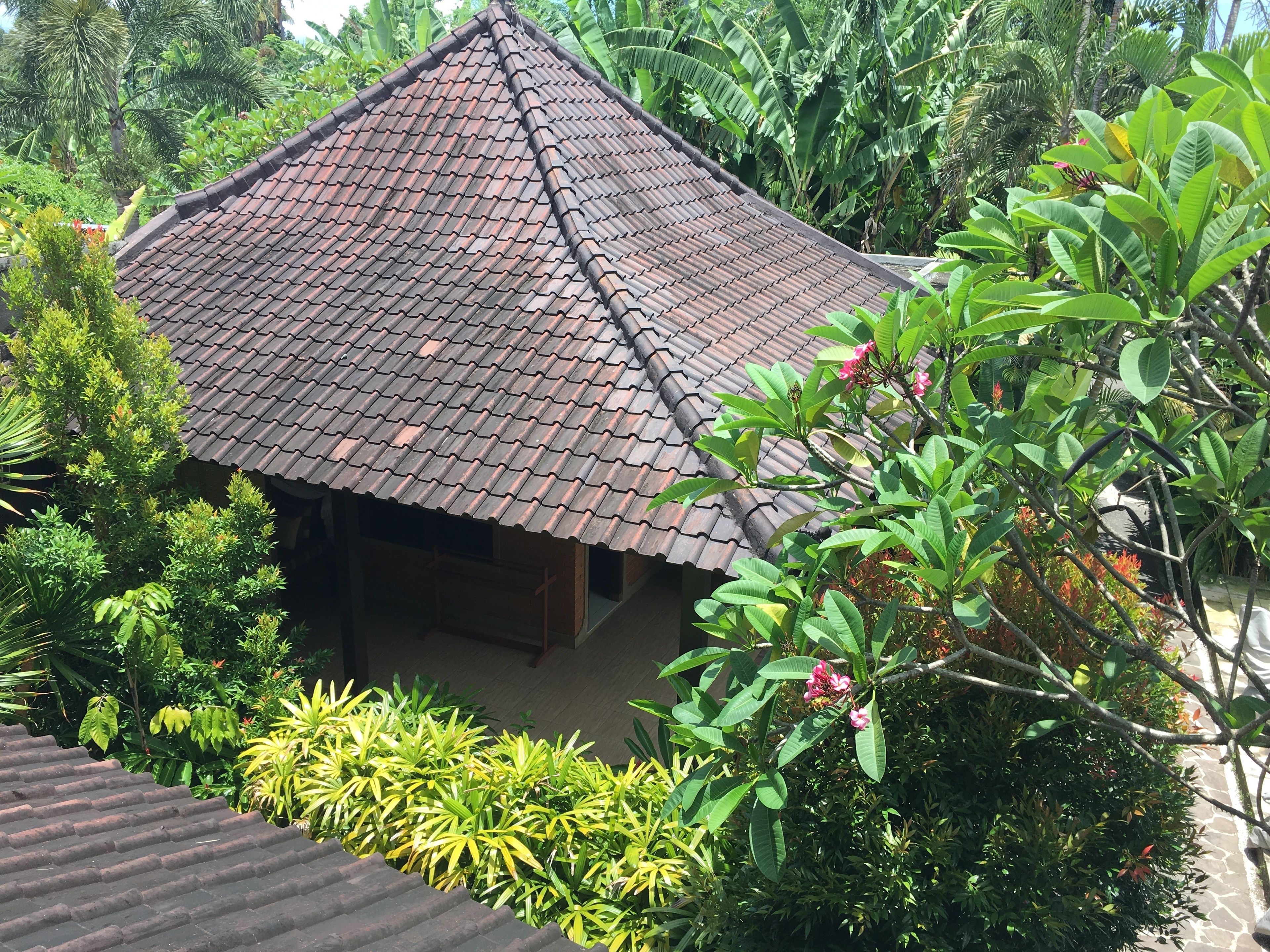 Pemandangan dari properti