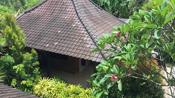 Pemandangan dari properti