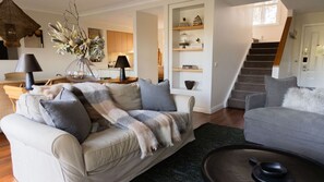 TV, peis og DVD-spiller