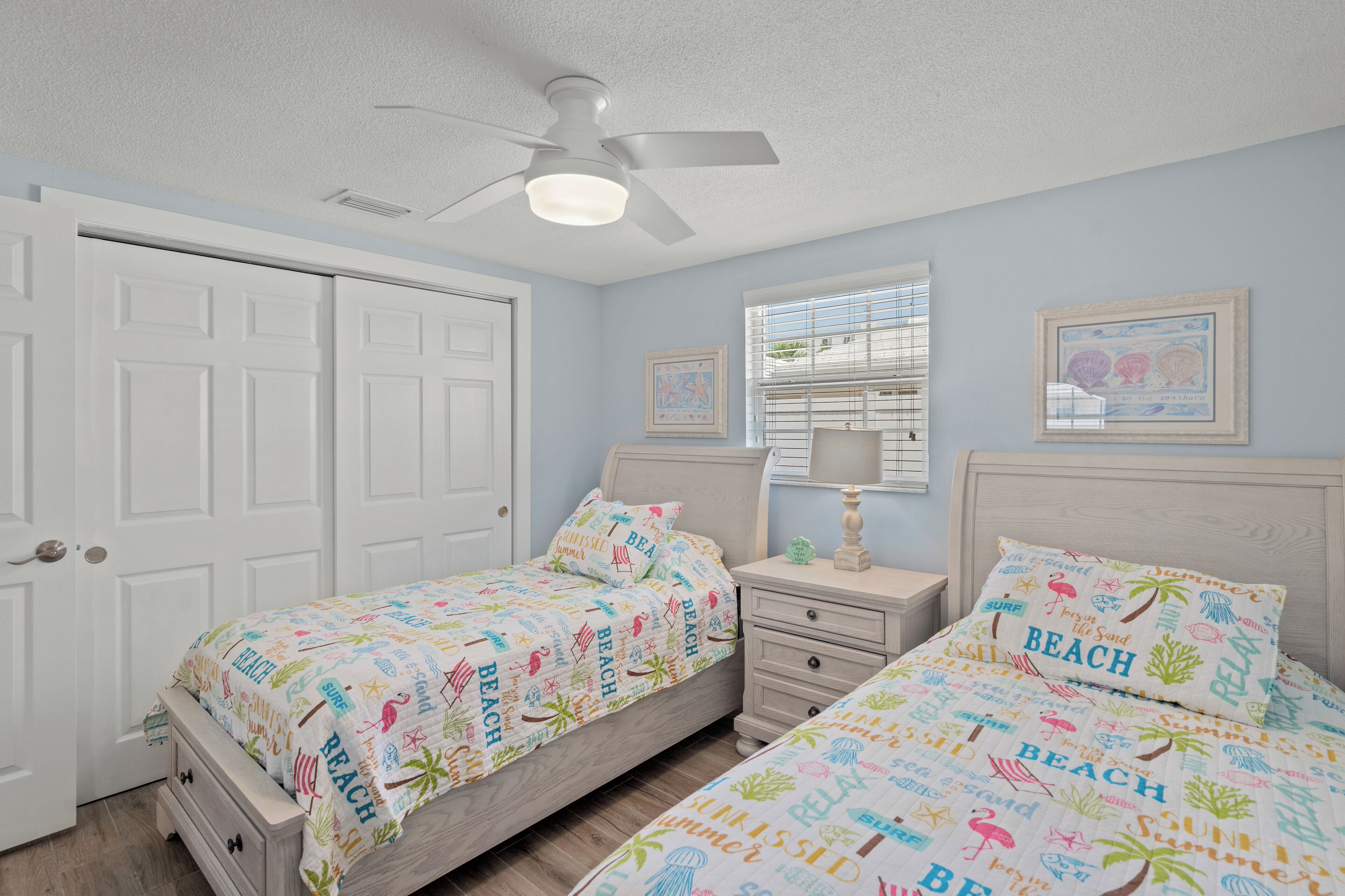 2 多间卧室、上网接入