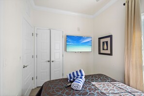 2 bedrooms, iron/ironing board, free WiFi, bed sheets - 2BR Cook, Relax, Walk to Beach at The Beach Club Siesta Key #101E by RVA (Sarasota)