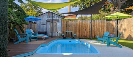 Piscina a l'aire lliure