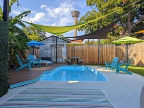 Piscine extérieure