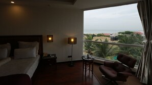 Deluxe Room | View from room - Eldoris Hotel (Chennai)