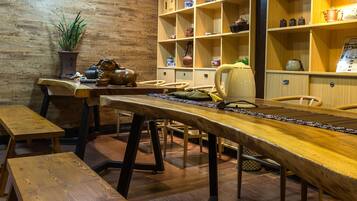 Free daily local cuisine breakfast