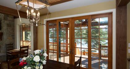 Luxury Lakefront Lodge at Henry's Lake near Yellowstone NP West Entrance
