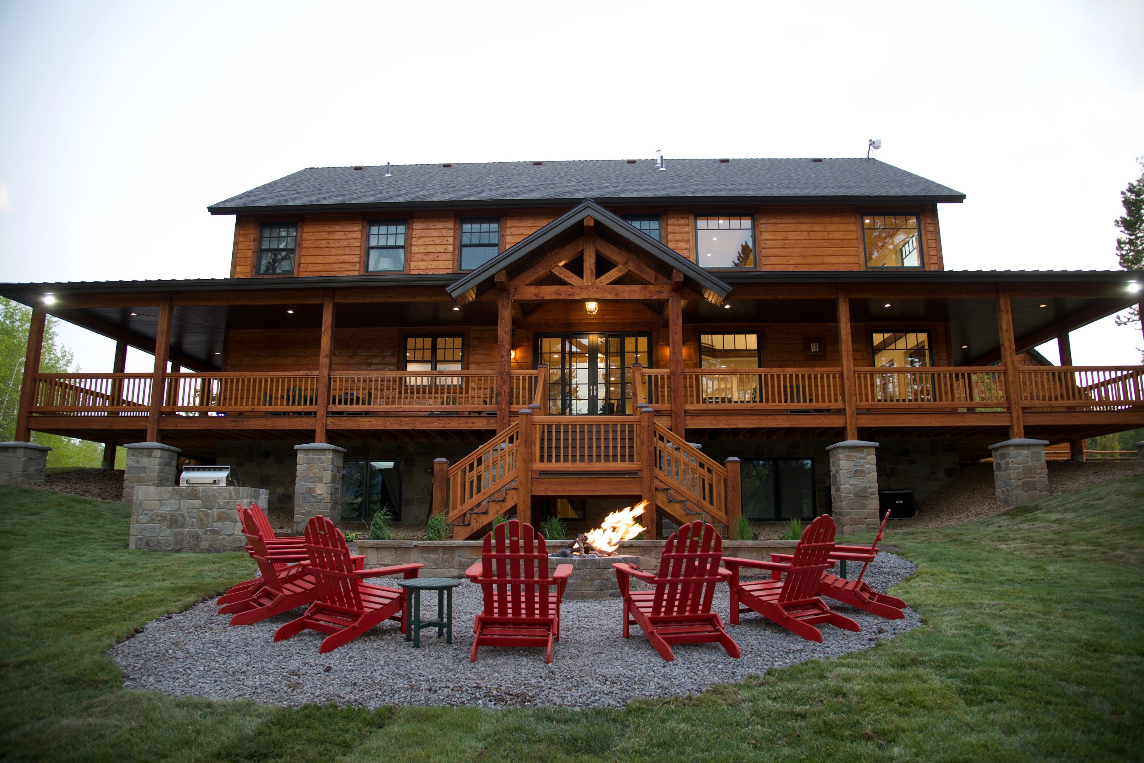 Overnattingsstedets uteområder