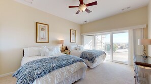 3 bedrooms, iron/ironing board, Internet, bed sheets - 2 Beach Villa Steps From the Sand! (Hilton Head)