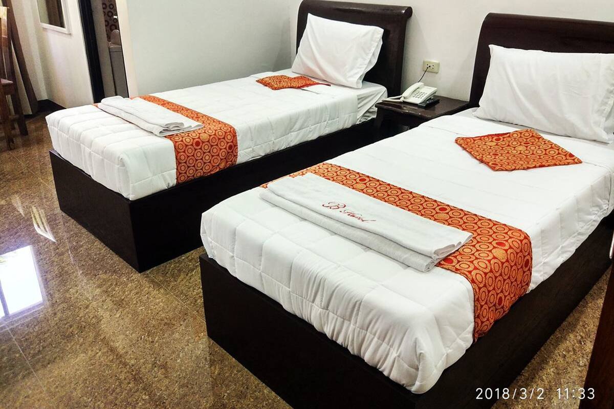 Deluxe Room, 2 Single Beds