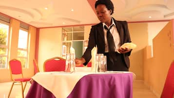 Free daily full breakfast