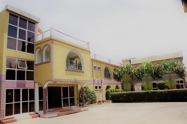 Front of property