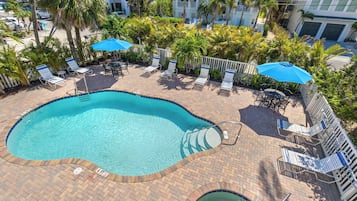 Una piscina riscaldata