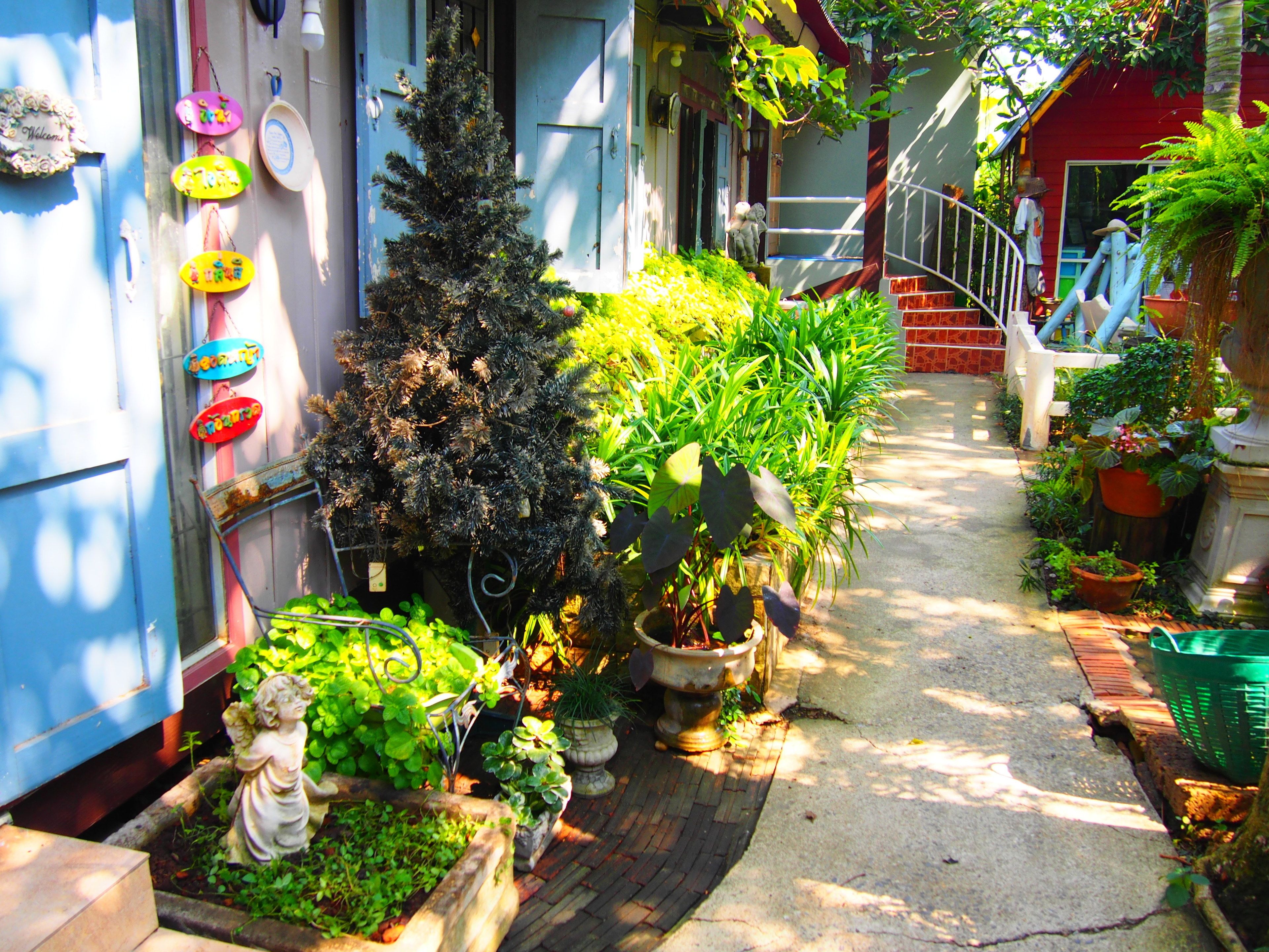 บริเวณที่พัก