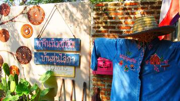 Overnatningsstedets facade