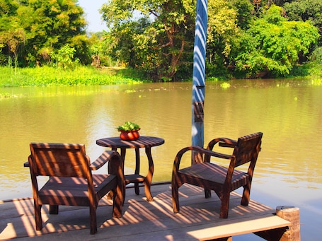 View from property. Tahjeen River Home